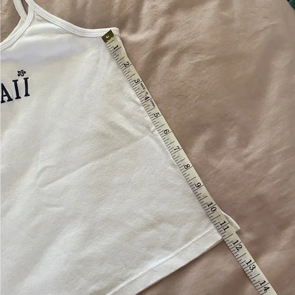 White Hawaii Tank Top - Picture 6 of 8